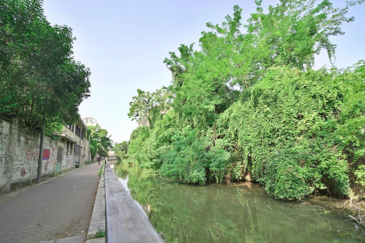 Best Way Rent - Incantevoli Appartamenti Sul Naviglio Della Martesana 米兰 外观 照片